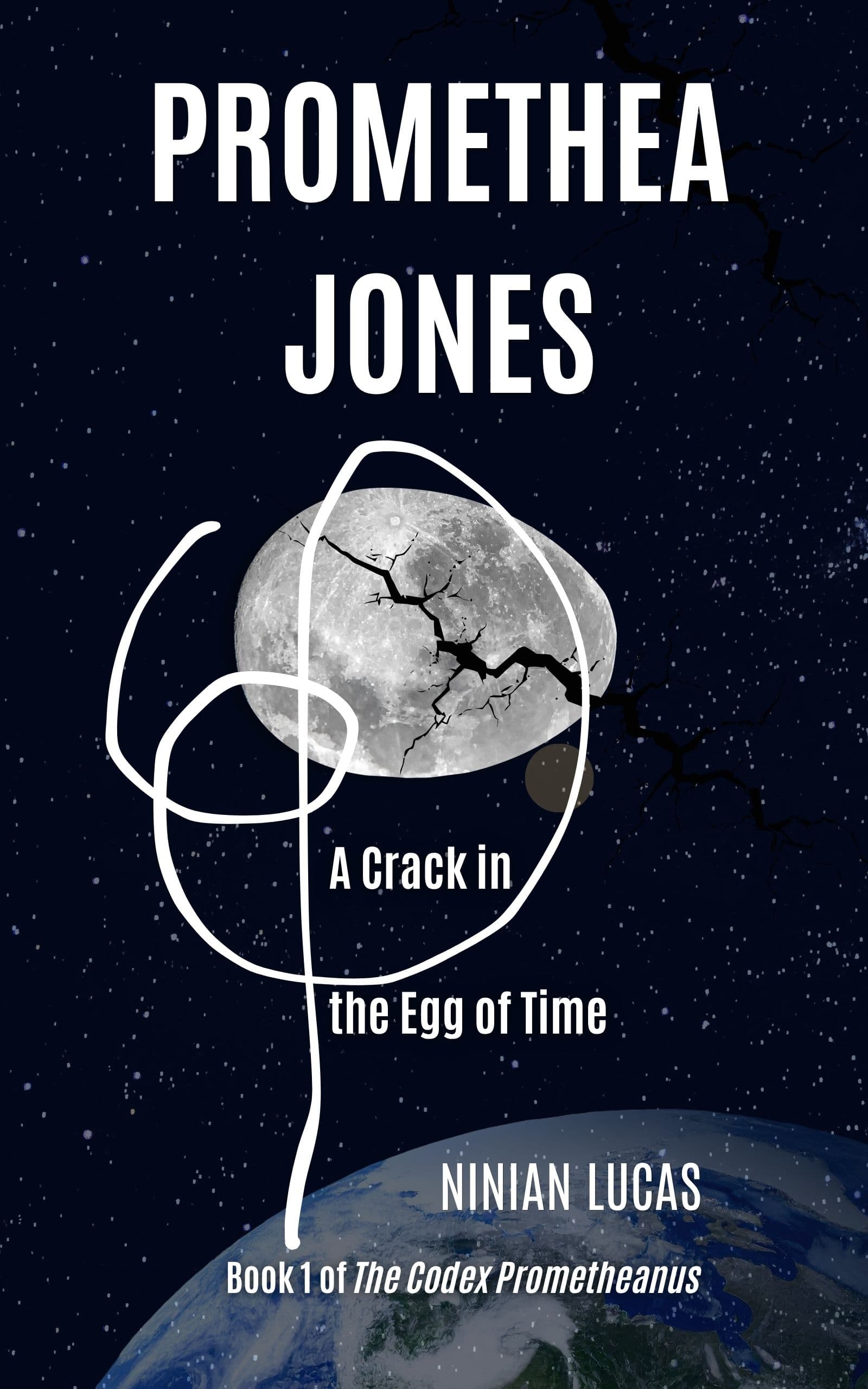 Promethea Jones cover